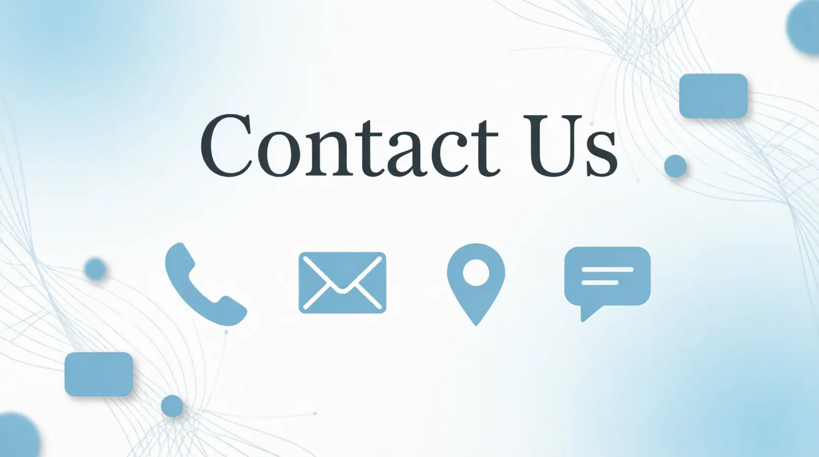 "Contact Us - Get in Touch via Phone, Email, Location & Live Chat Support."
